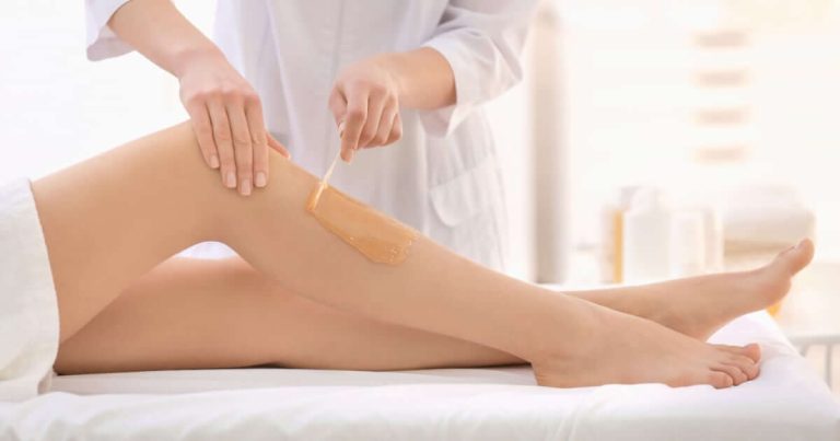 Depilación con cera o con láser