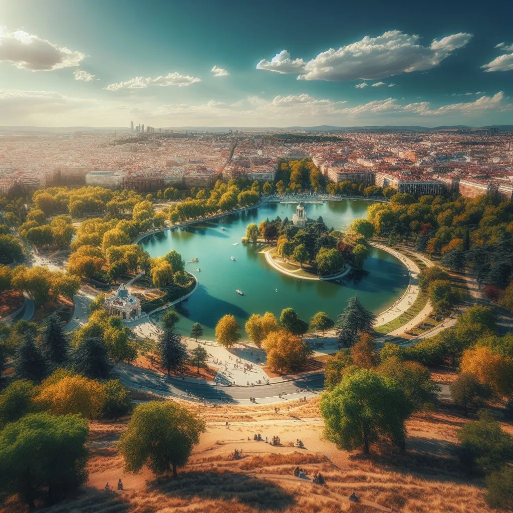 Casa de Campo, Madrid