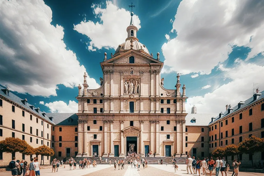 Monasterio de El Escorial de Madrid