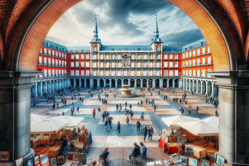 Plaza Mayor de Madrid