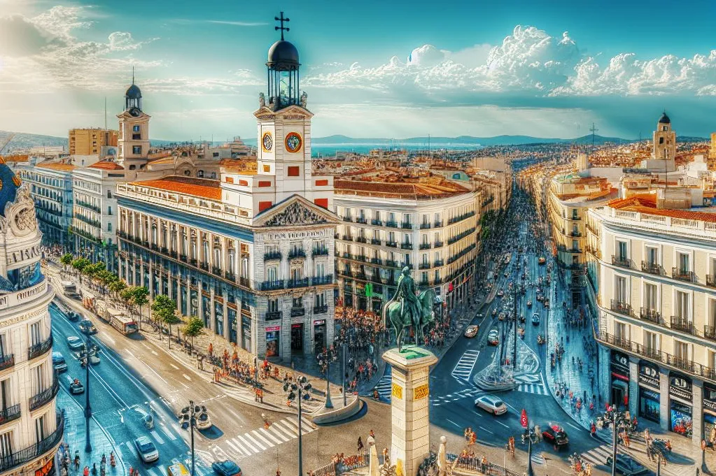 Puerta del Sol de Madrid