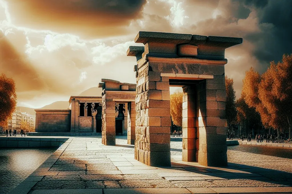 Templo de Debod en Madrid