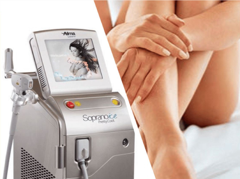 Black Friday: Depilación láser + limpieza facial vip GRATIS &bull; 1